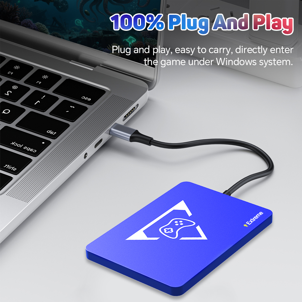 2TB Gaming Emulation Hard Driv - Retro Gaming Ps2 บทวิจารณ์และราคา