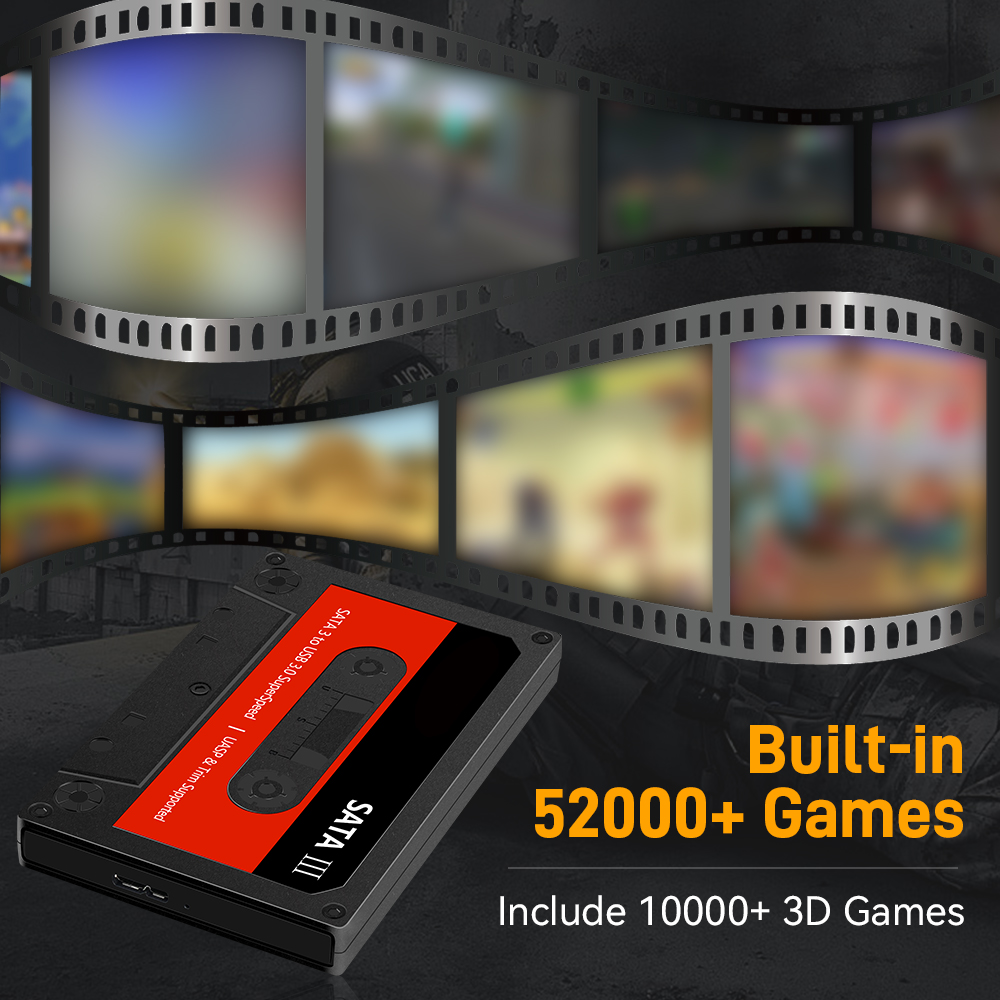 Batocera 500G/2T Emulator Game - Retro Gaming Ps2 บทวิจารณ์และราคา