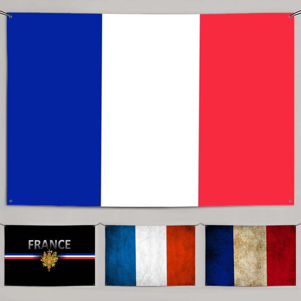 1PC Famous France Flags Retro  - Retro Gaming France บทวิจารณ์และราคา