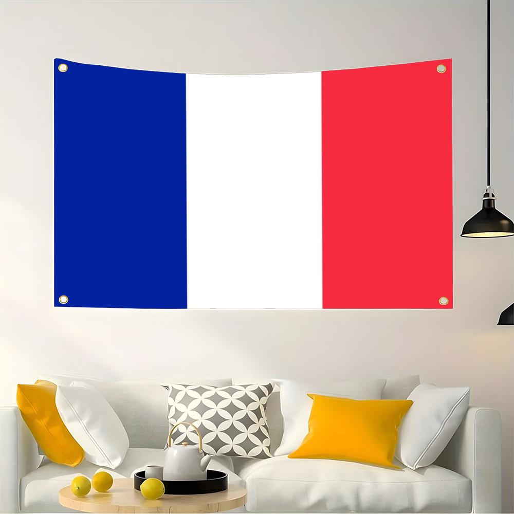 1PC Famous France Flags Retro  - Retro Gaming France บทวิจารณ์และราคา