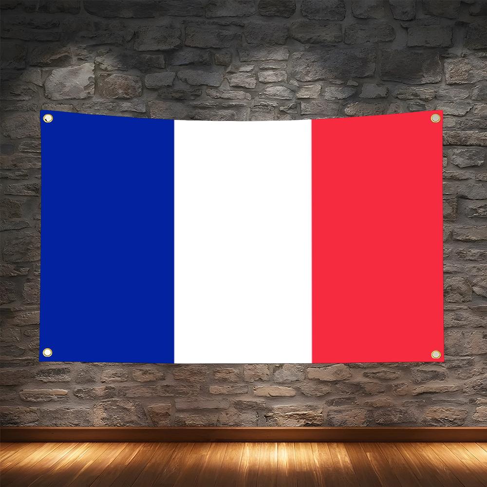 1PC Famous France Flags Retro  - Retro Gaming France บทวิจารณ์และราคา