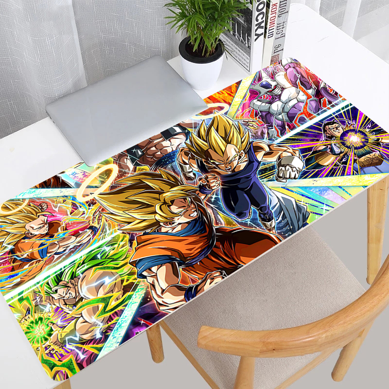 Retro DBZ Themed Mouse Pad HD  - Retro Gaming Accessories บทวิจารณ์และราคา