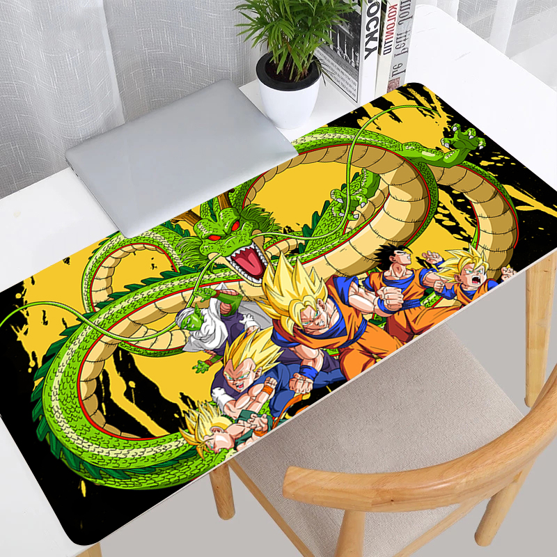 Retro DBZ Themed Mouse Pad HD  - Retro Gaming Accessories บทวิจารณ์และราคา