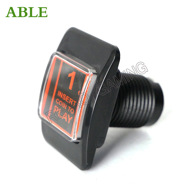 1pcs 1€ Push Button For Credit - Retro Gaming Store บทวิจารณ์และราคา