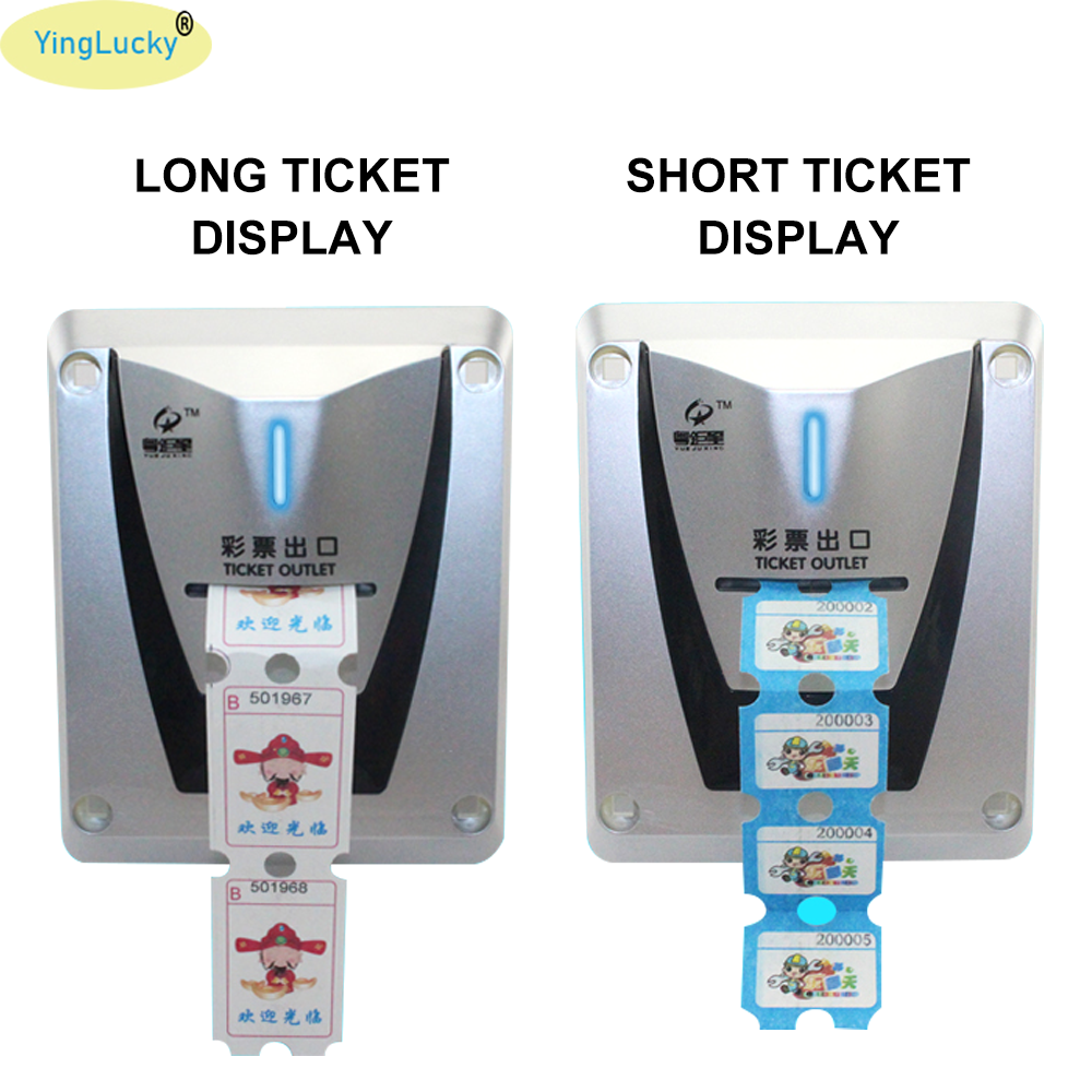 1 Pcs Lottery Ticket Dispenser - Retro Gaming Store บทวิจารณ์และราคา