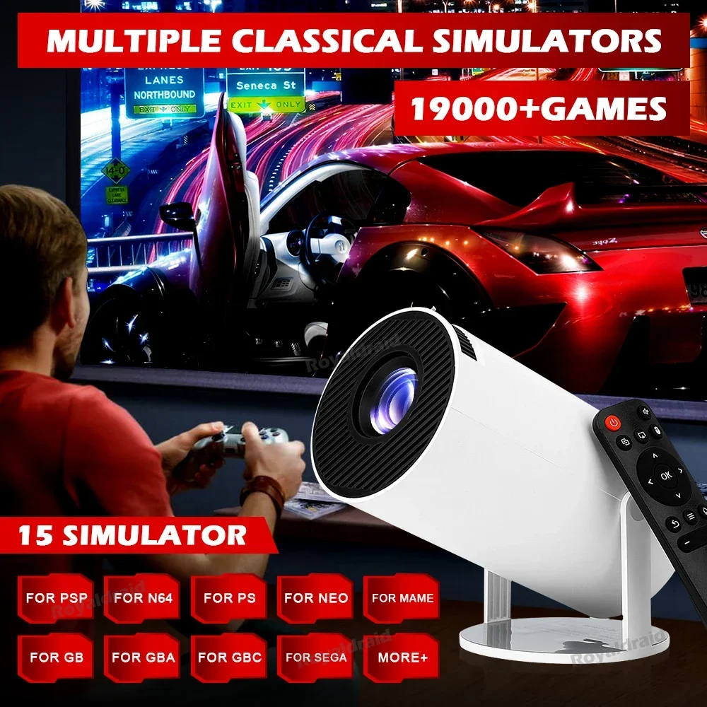 P90 Max Portable Smart Gaming  - Retro Gaming And Projector บทวิจารณ์และราคา