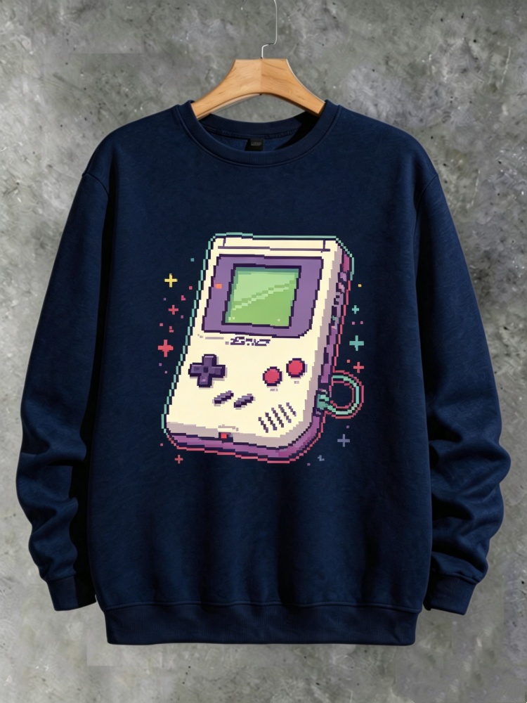 Men's Retro Game Console Sweat - Retro Gaming Shops บทวิจารณ์และราคา