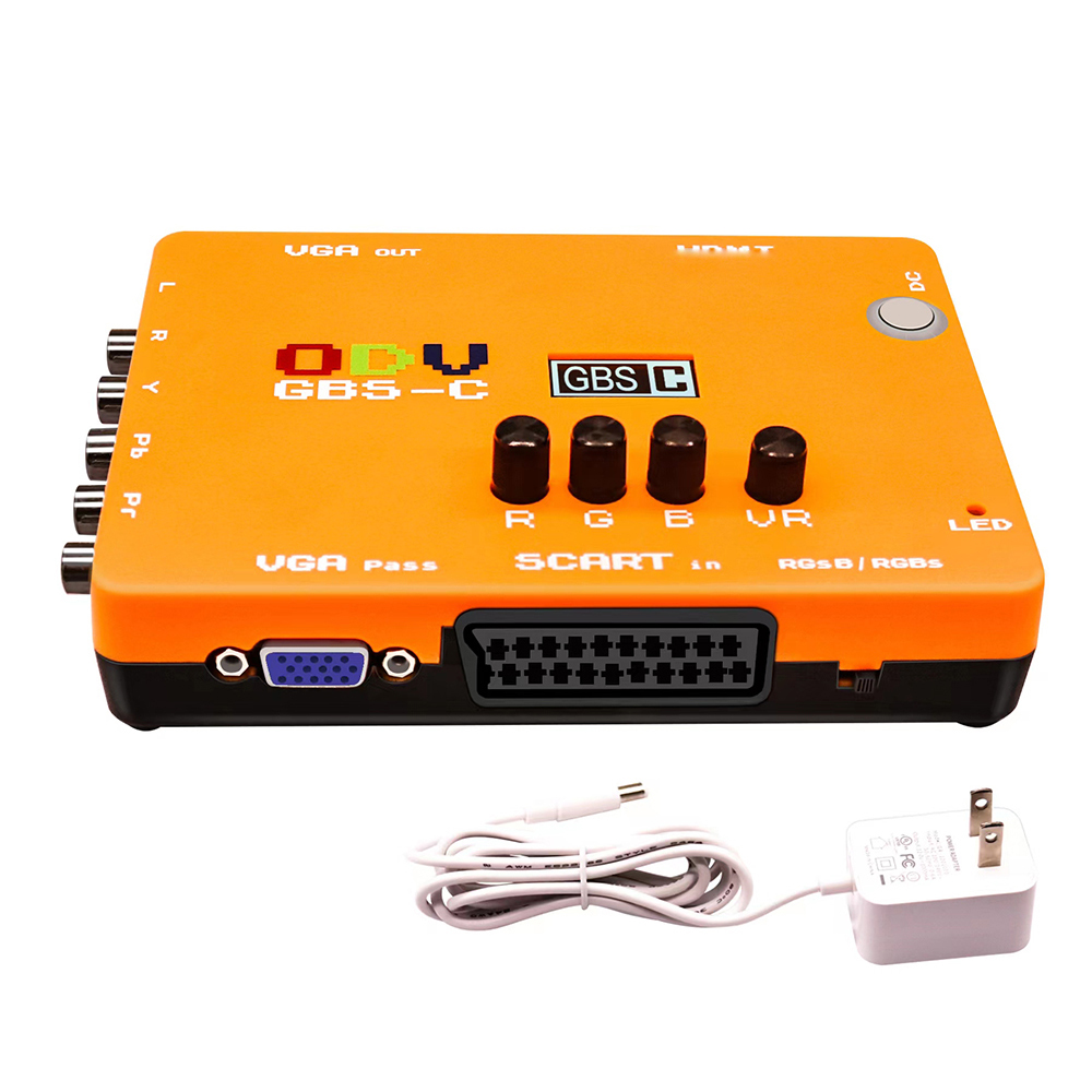 ODV-GBS-C Component/VGA/Scart  - Retro Gaming Nostalgia บทวิจารณ์และราคา