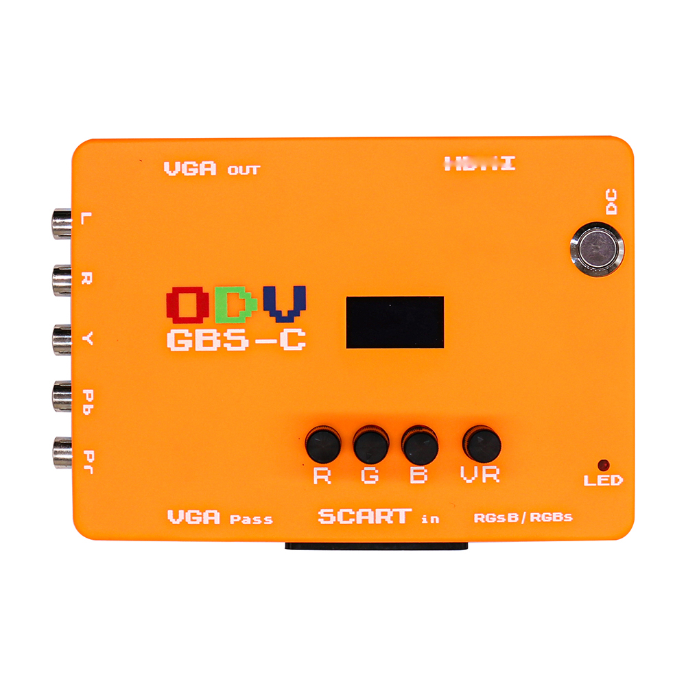 ODV-GBS-C Component/VGA/Scart  - Retro Gaming Nostalgia บทวิจารณ์และราคา