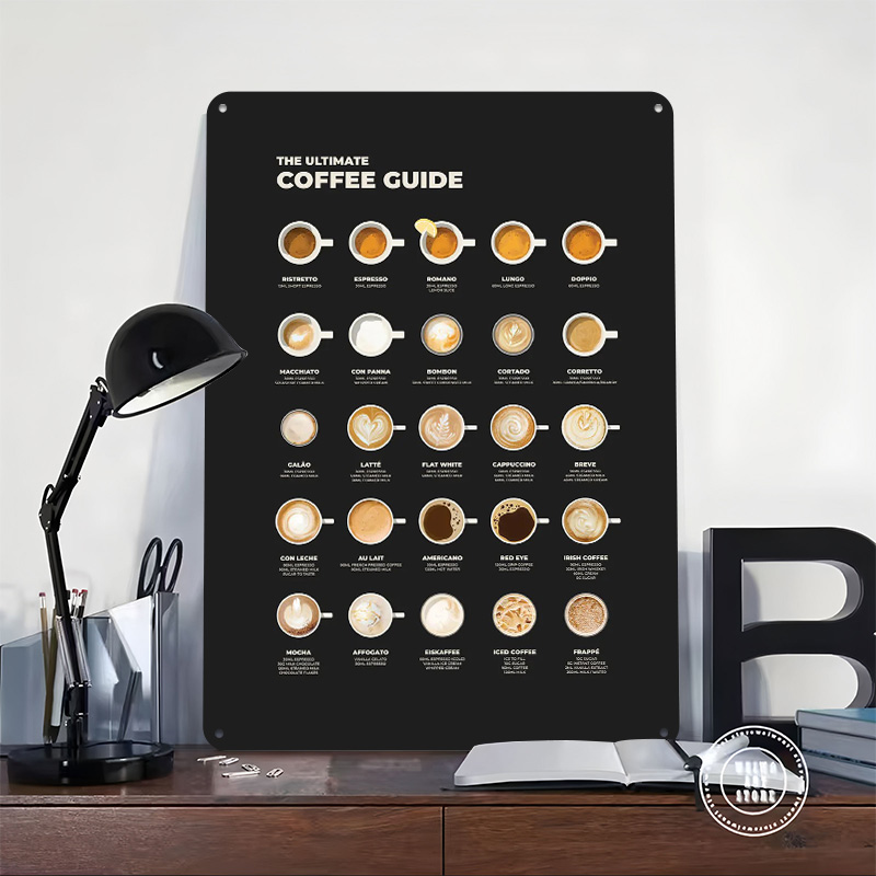 The Ultimate Coffee Guide Char - Retro Gaming Guide บทวิจารณ์และราคา
