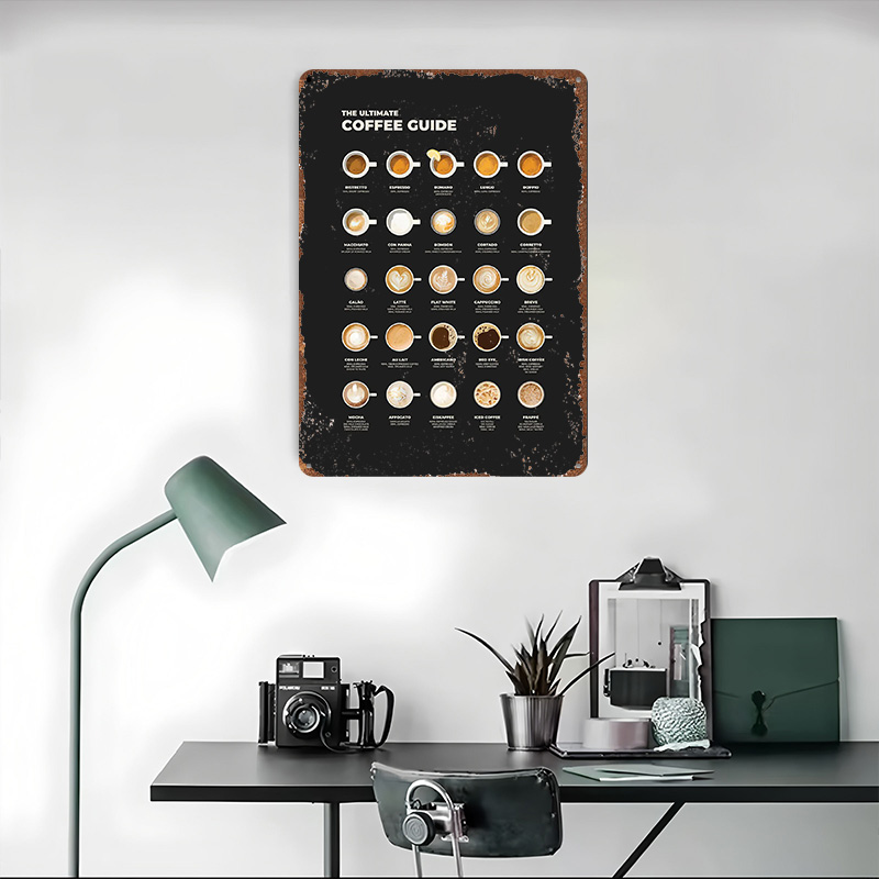 The Ultimate Coffee Guide Char - Retro Gaming Guide บทวิจารณ์และราคา