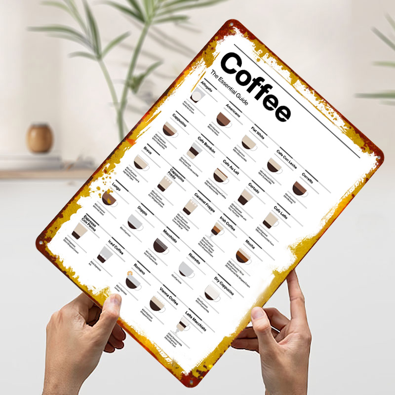 White Coffee Guide Tinplate Po - Retro Gaming Guide บทวิจารณ์และราคา
