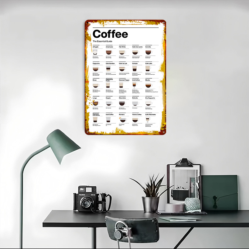 White Coffee Guide Tinplate Po - Retro Gaming Guide บทวิจารณ์และราคา