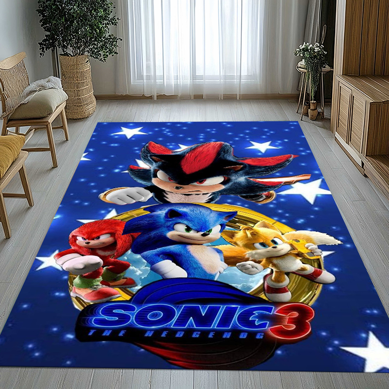 Retro S-Sonic Cartoon Games Li - Retro Gaming Rug บทวิจารณ์และราคา