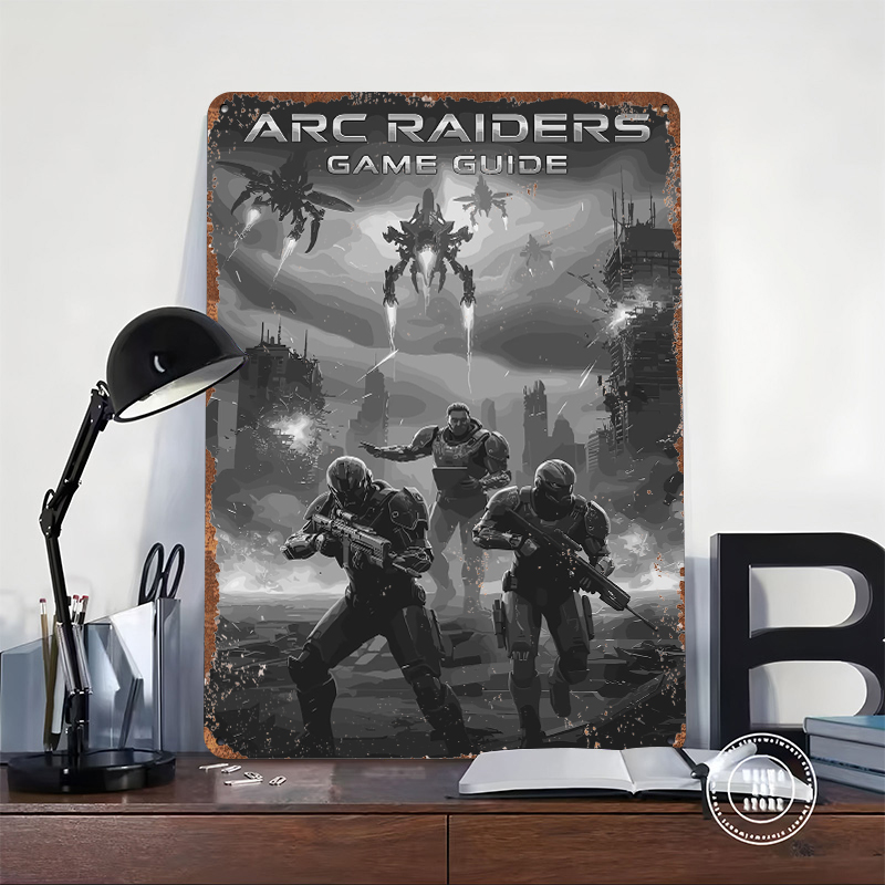 Arc Raiders Game Guide Cover M - Retro Gaming Guide บทวิจารณ์และราคา