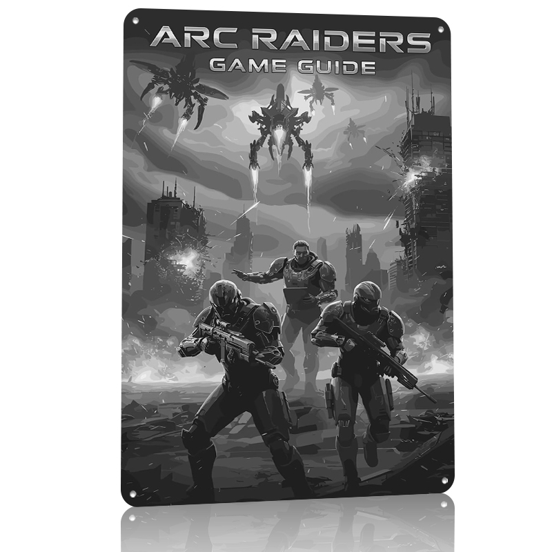 Arc Raiders Game Guide Cover M - Retro Gaming Guide บทวิจารณ์และราคา