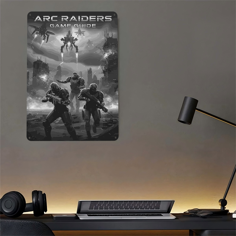 Arc Raiders Game Guide Cover M - Retro Gaming Guide บทวิจารณ์และราคา