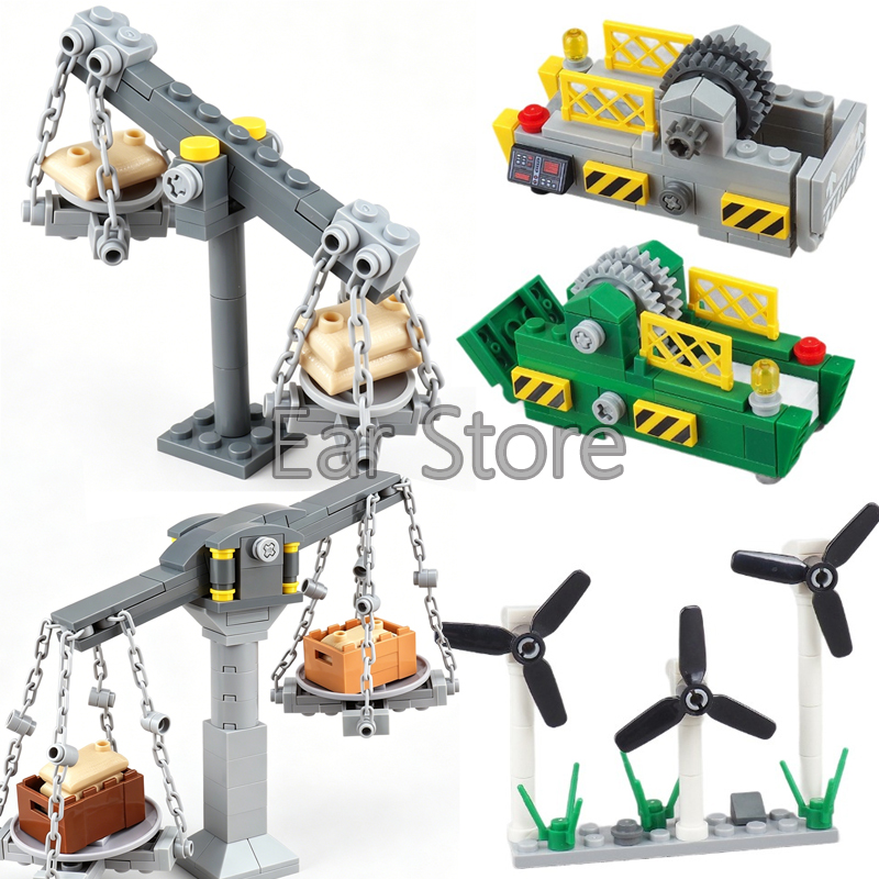 MOC City Street View Building  - Retro Gaming Console Gun บทวิจารณ์และราคา