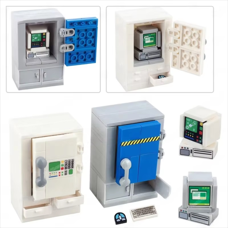 MOC City Street View Building  - Retro Gaming Console Gun บทวิจารณ์และราคา
