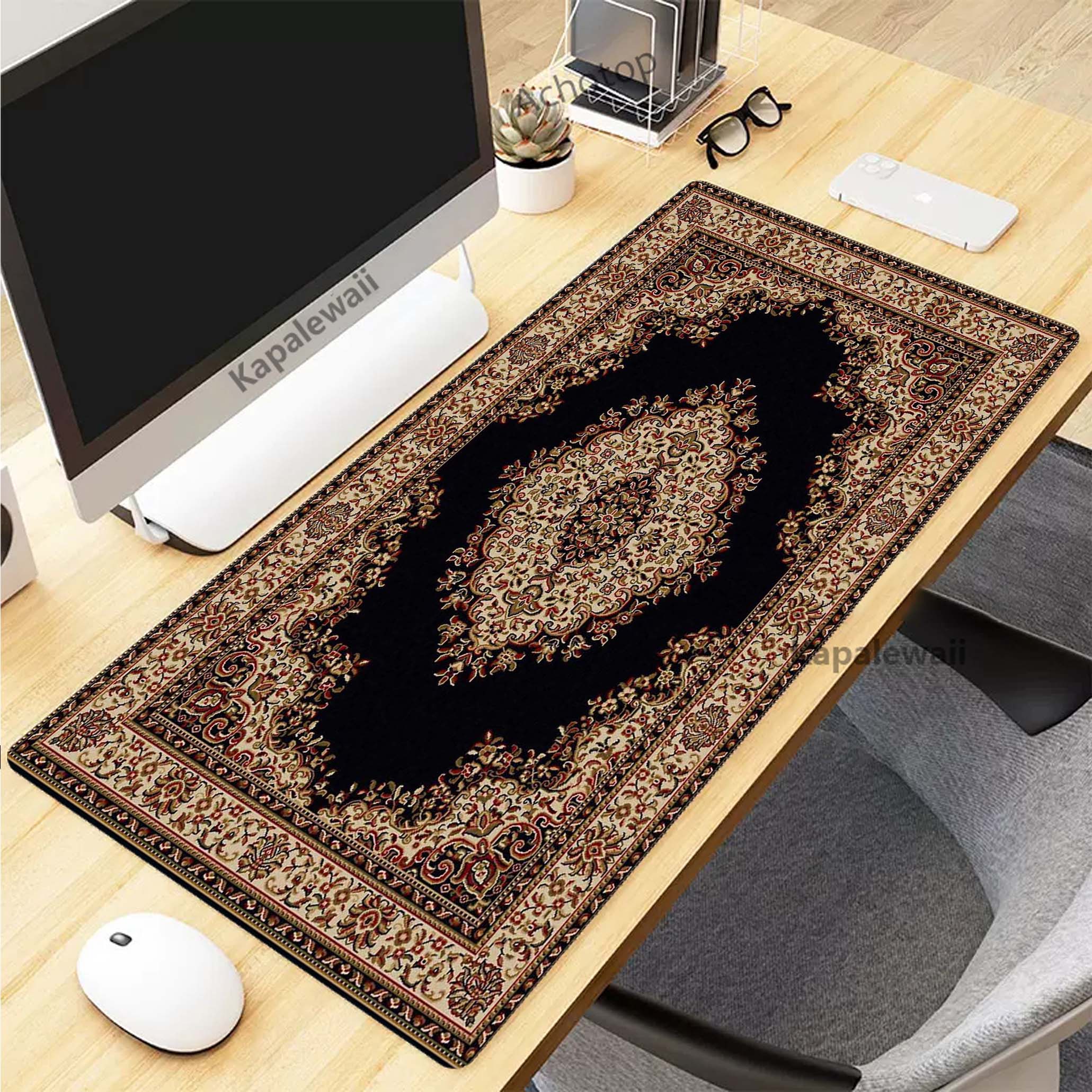Retro Persian Carpet Mouse Pad - Retro Gaming Rug บทวิจารณ์และราคา