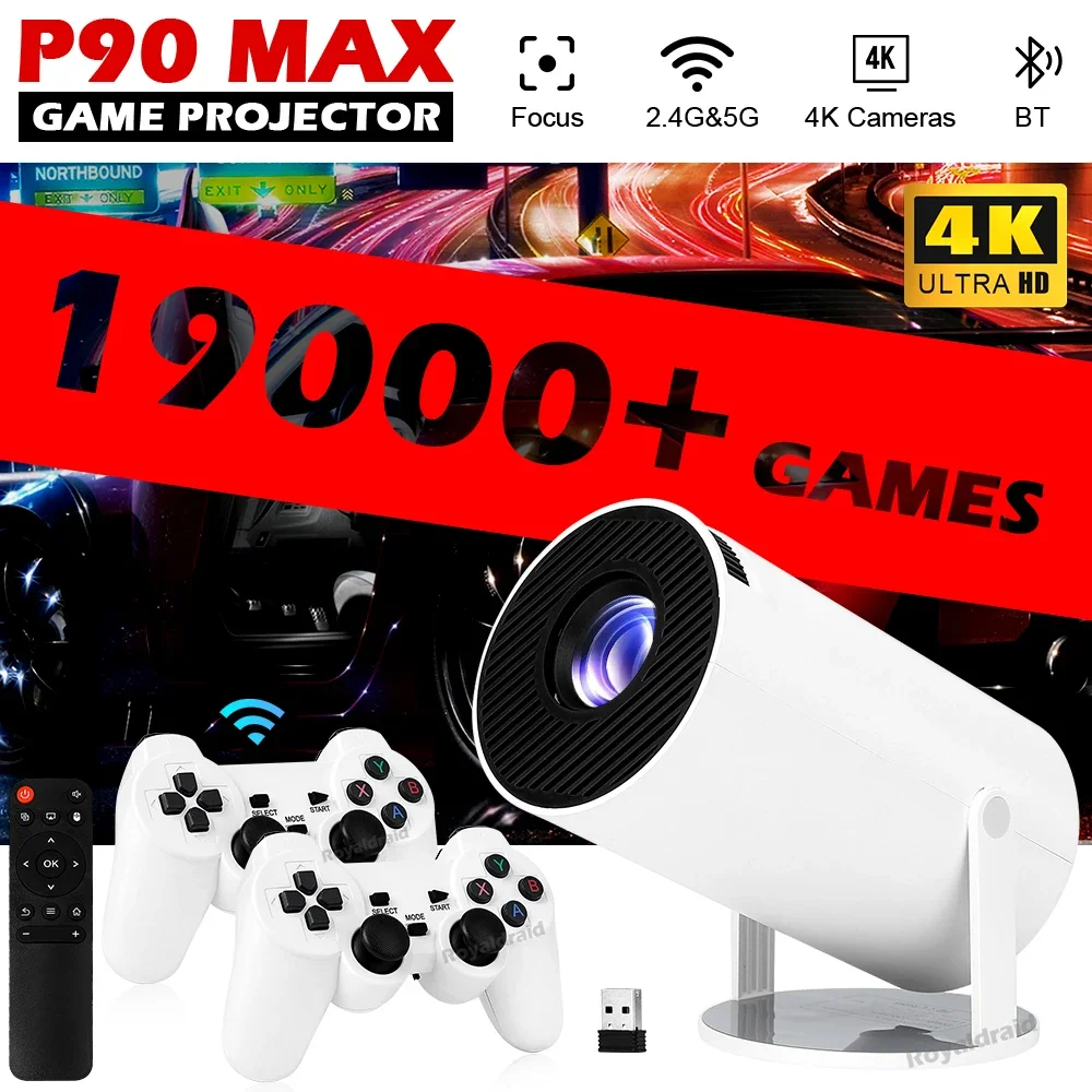 P90 Max Video Game Console w 2 - Retro Gaming And Projector บทวิจารณ์และราคา