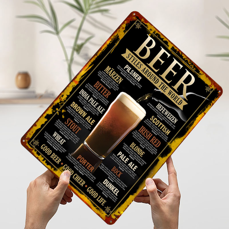 Black Beer Guide Tinplate Post - Retro Gaming Guide บทวิจารณ์และราคา