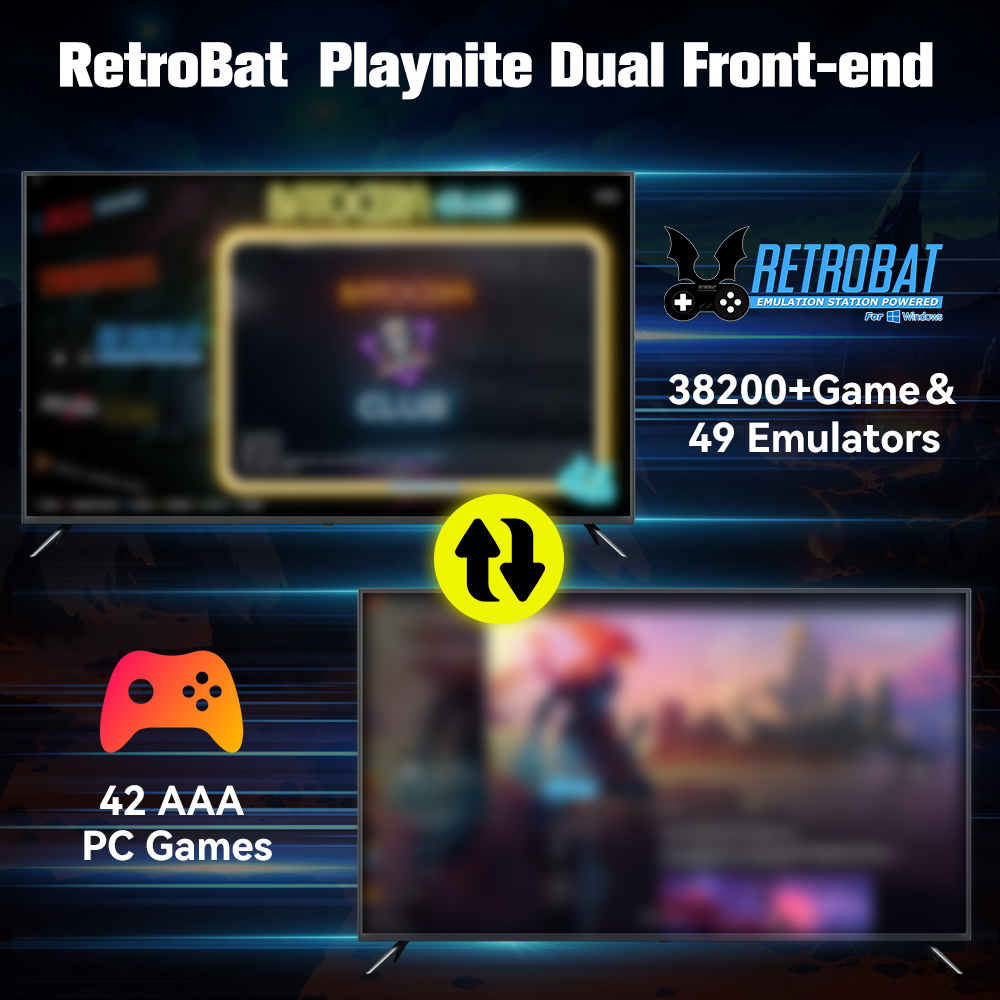Retrobat＆Playnite System HDD R - Retro Gaming Ps2 บทวิจารณ์และราคา