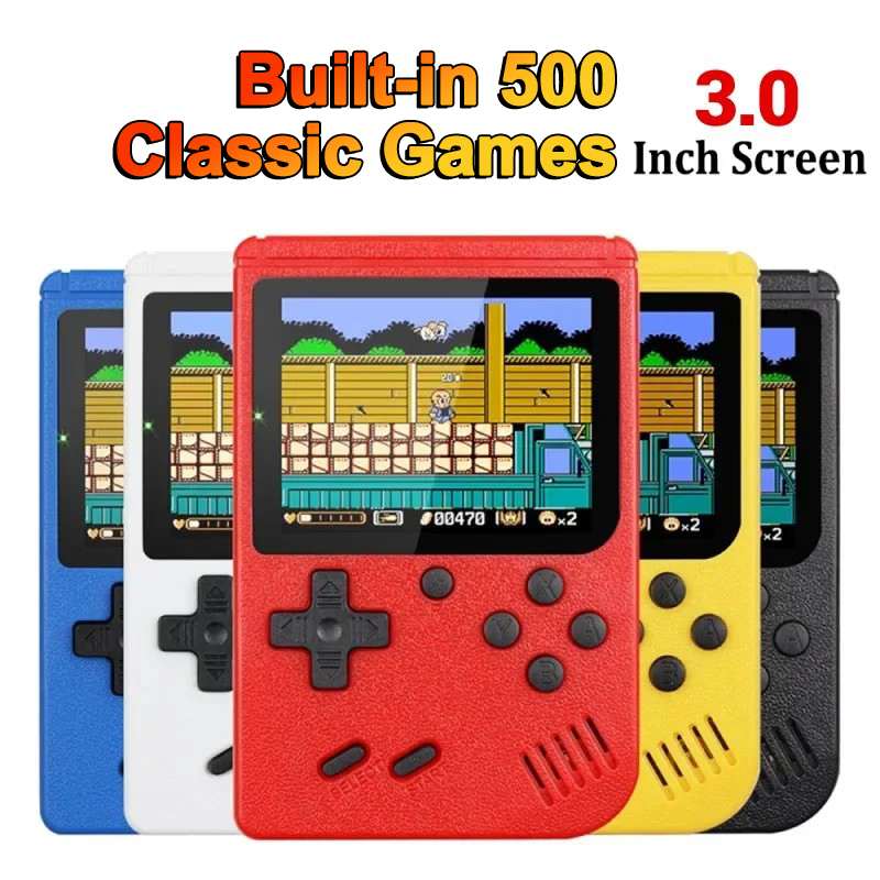 Portable Retro Mini Video Game - Retro Gaming Nostalgia บทวิจารณ์และราคา