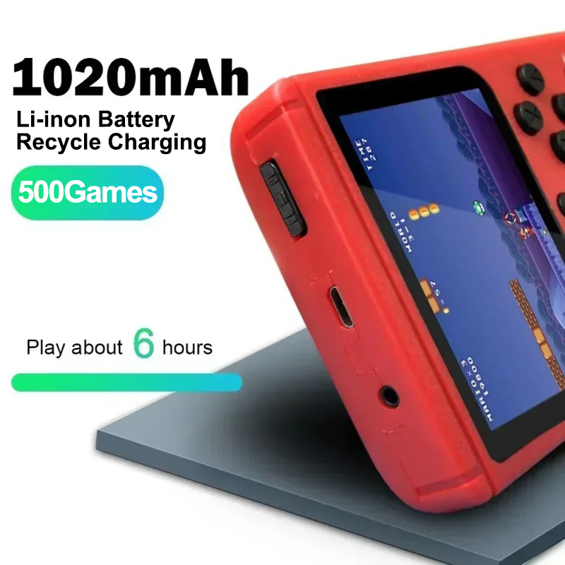 Portable Retro Mini Video Game - Retro Gaming Nostalgia บทวิจารณ์และราคา