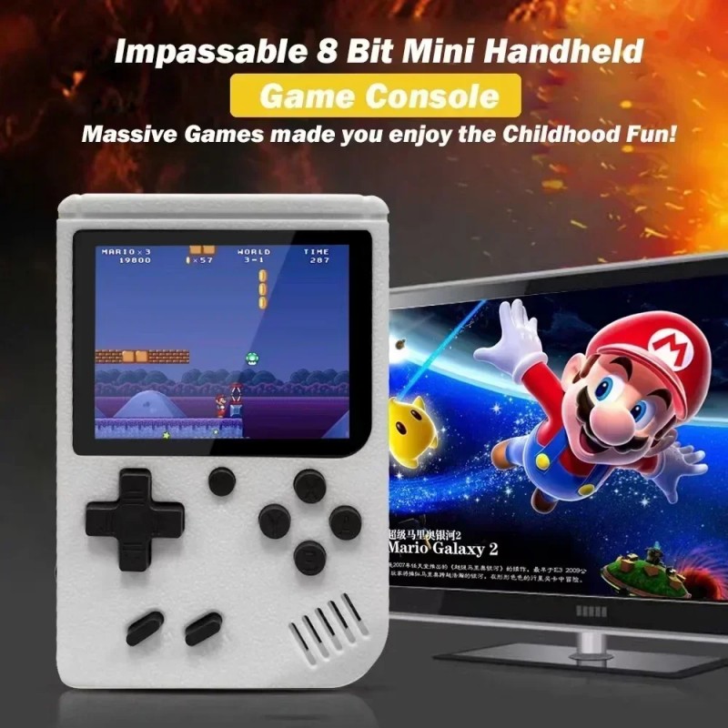 Portable Retro Mini Video Game - Retro Gaming Nostalgia บทวิจารณ์และราคา