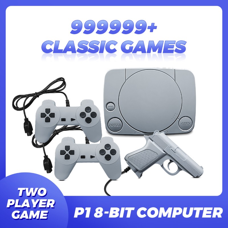 FC Plug-in console design, 8-b - Retro Gaming Nostalgia บทวิจารณ์และราคา