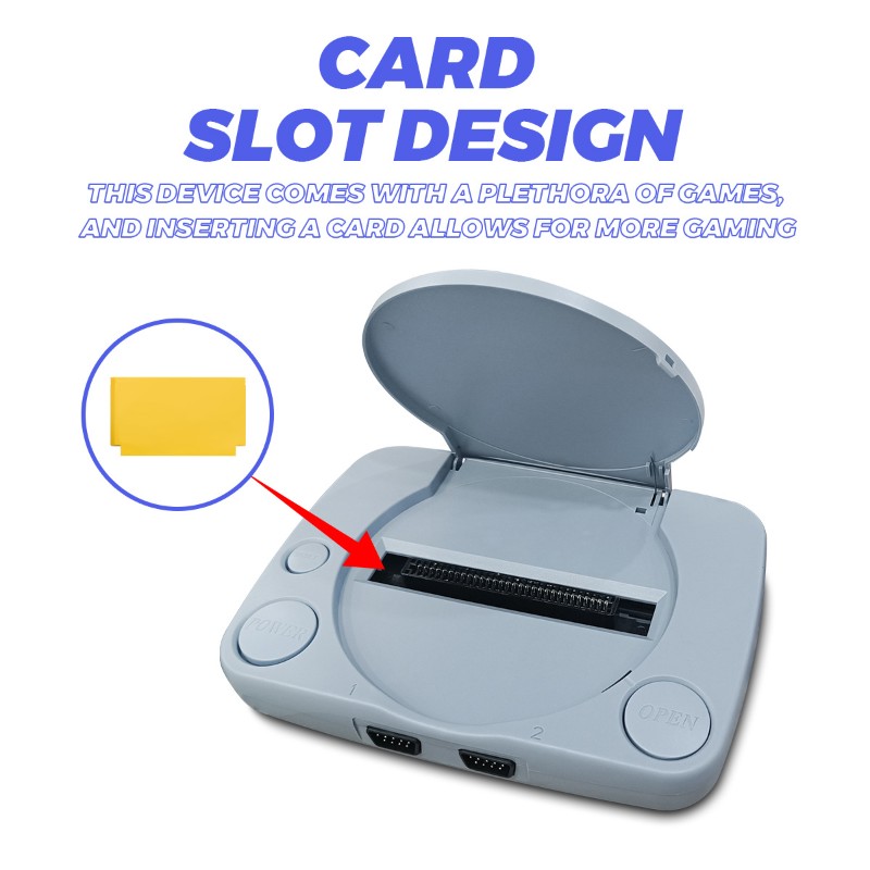 FC Plug-in console design, 8-b - Retro Gaming Nostalgia บทวิจารณ์และราคา