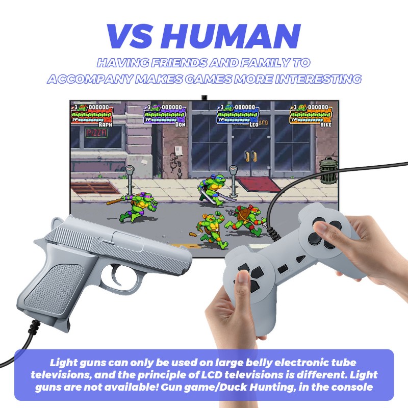 FC Plug-in console design, 8-b - Retro Gaming Nostalgia บทวิจารณ์และราคา