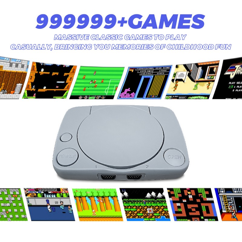 FC Plug-in console design, 8-b - Retro Gaming Nostalgia บทวิจารณ์และราคา