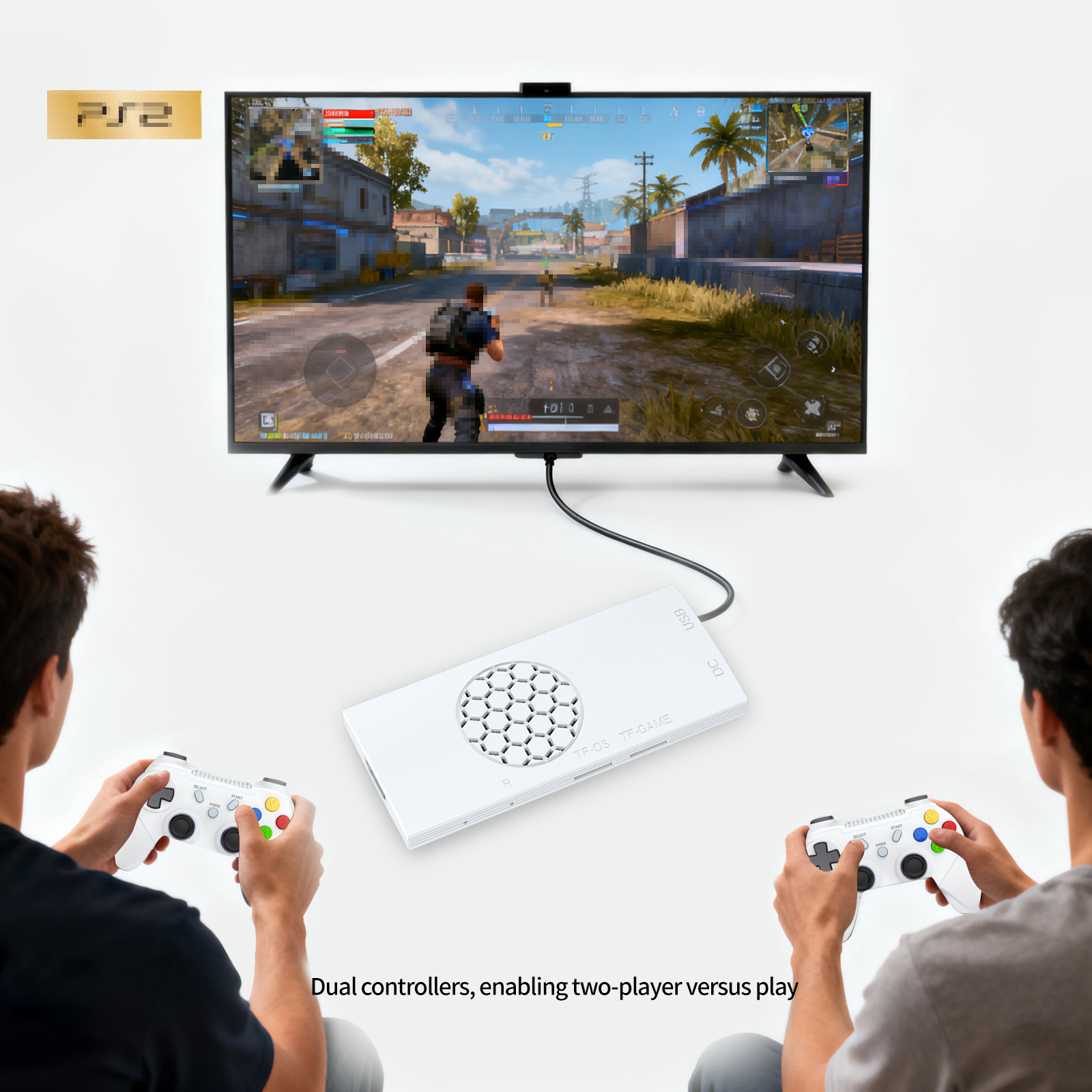 8-Core Processor Game Console  - Retro Gaming Ps2 บทวิจารณ์และราคา