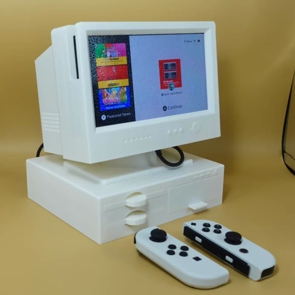 for NS Switch Base Decorative  - Retro Gaming Accessories บทวิจารณ์และราคา