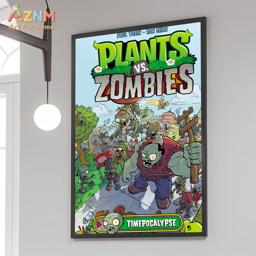 AZNM Plants vs Zombies Game Ca - Retro Gaming Wallpaper บทวิจารณ์และราคา