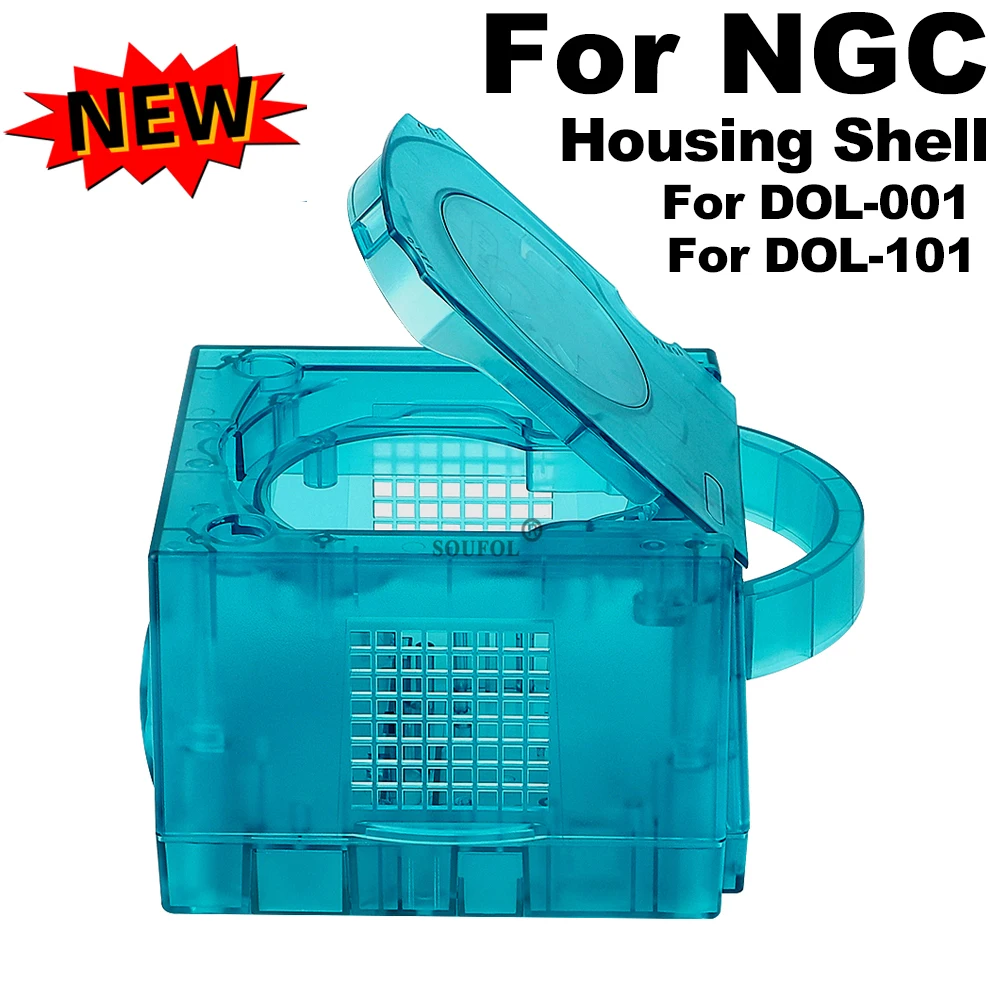 Ice Blue Replacement Case for  - Retro Gaming Nostalgia บทวิจารณ์และราคา