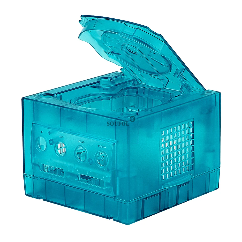 Ice Blue Replacement Case for  - Retro Gaming Nostalgia บทวิจารณ์และราคา