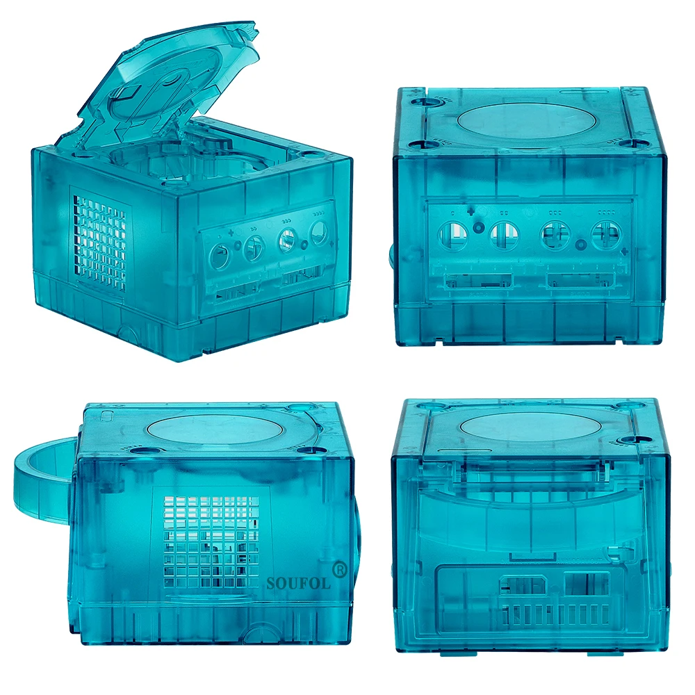 Ice Blue Replacement Case for  - Retro Gaming Nostalgia บทวิจารณ์และราคา
