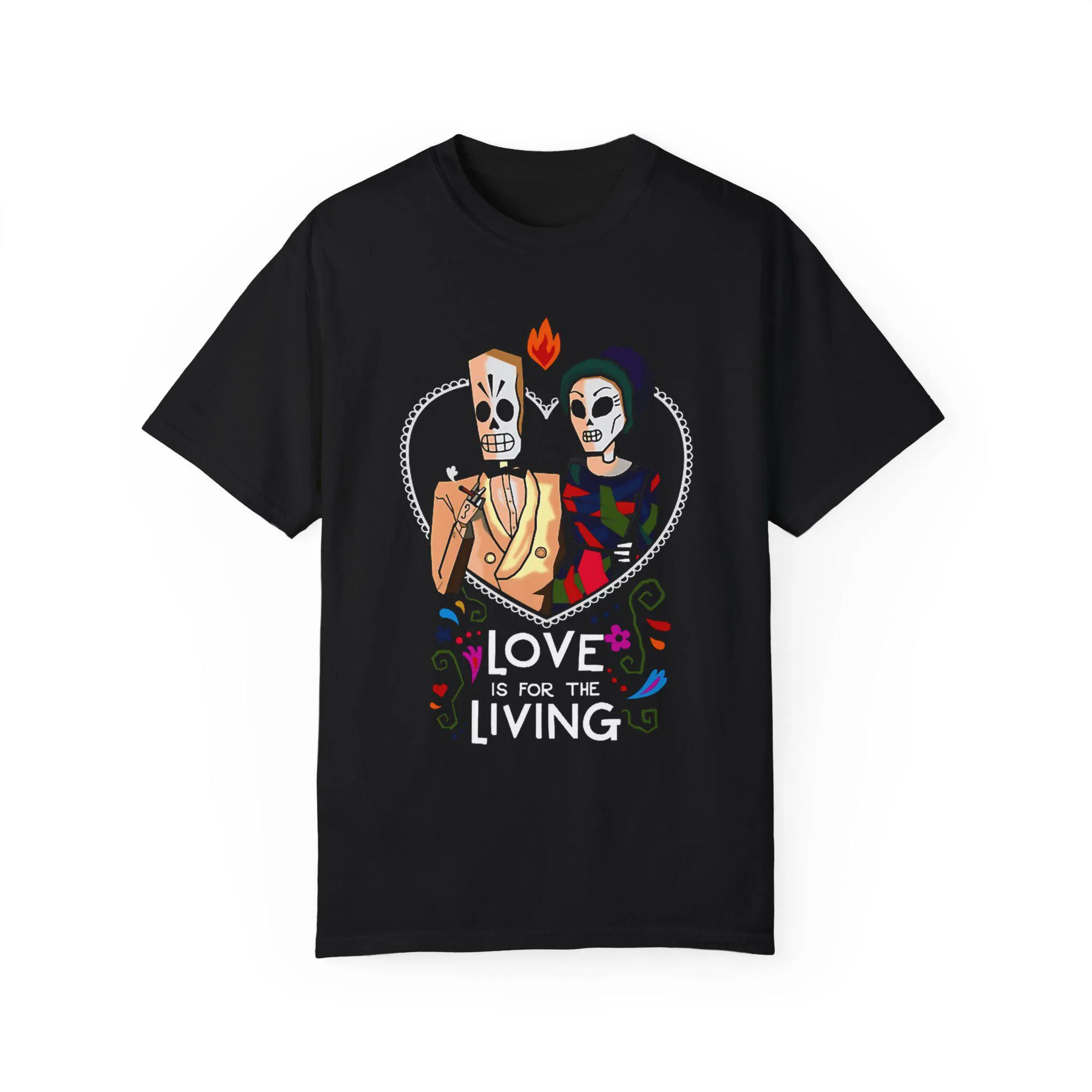 Grim Fandango Gaming T-shirt,  - Retro Gaming Shops บทวิจารณ์และราคา