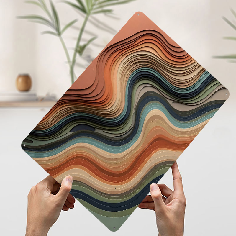 Topography Abstract Paper Art  - Retro Gaming Wallpaper บทวิจารณ์และราคา