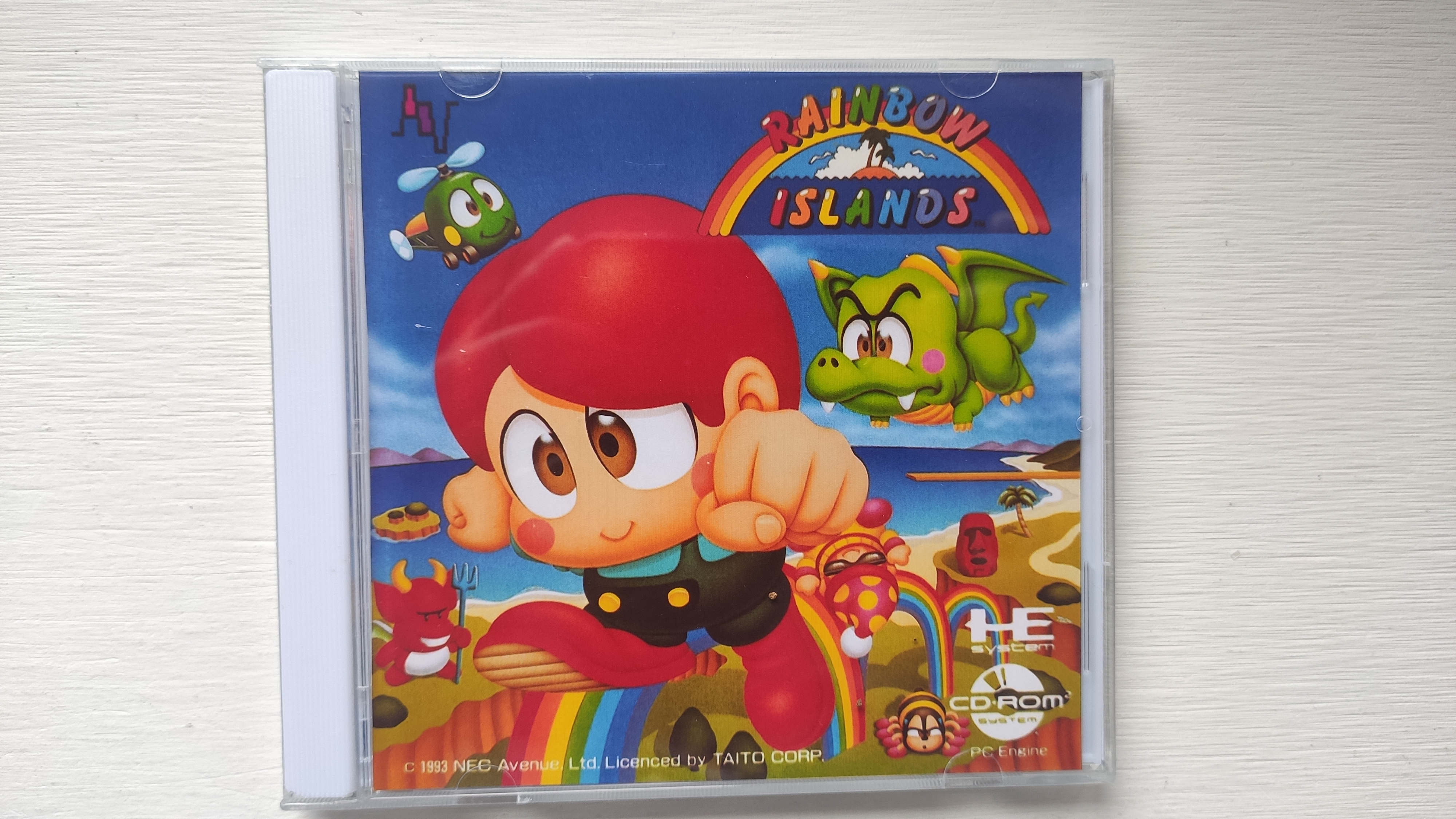PC engine Copy Disc Game rainb - Retro Gaming Nostalgia บทวิจารณ์และราคา