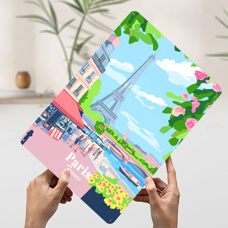 Paris France Poster Customized - Retro Gaming France บทวิจารณ์และราคา
