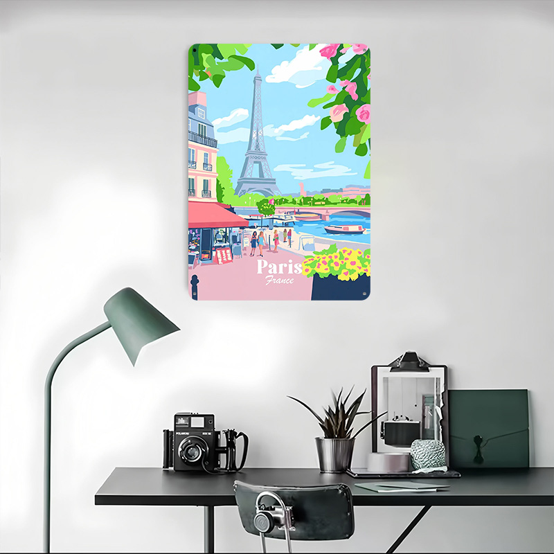 Paris France Poster Customized - Retro Gaming France บทวิจารณ์และราคา