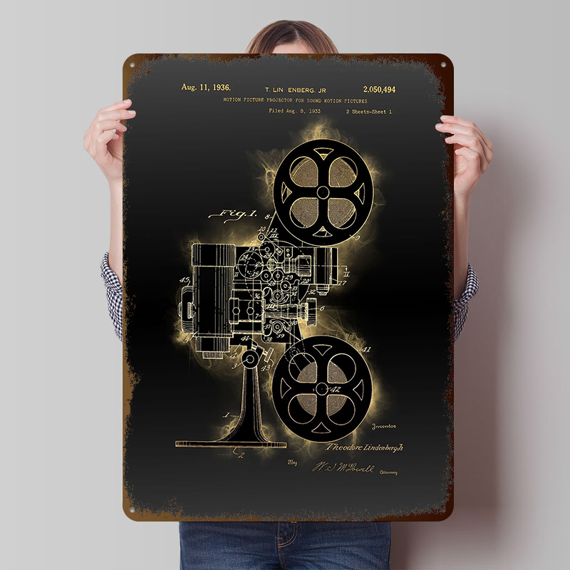 Motion Projector Patent Tinpla - Retro Gaming And Projector บทวิจารณ์และราคา