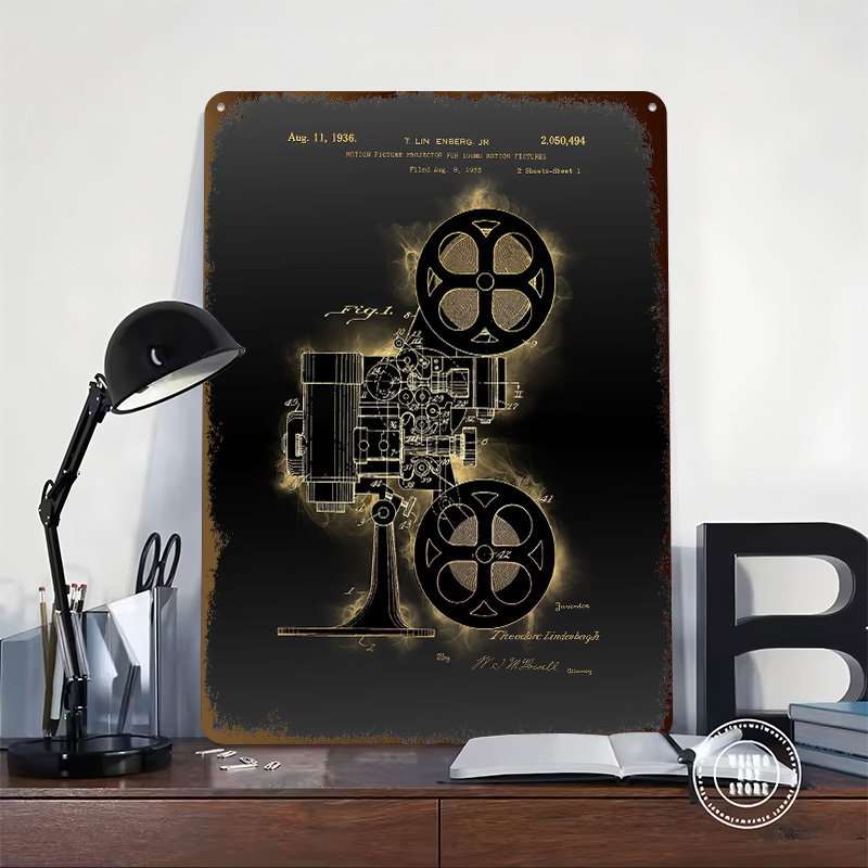 Motion Projector Patent Tinpla - Retro Gaming And Projector บทวิจารณ์และราคา