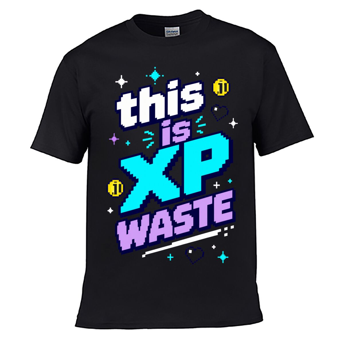 Retro Pixel Gaming Quote Typog - Retro Gaming Shops บทวิจารณ์และราคา