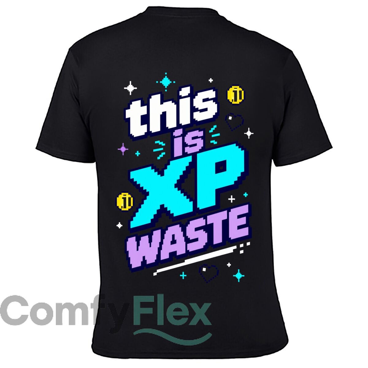 Retro Pixel Gaming Quote Typog - Retro Gaming Shops บทวิจารณ์และราคา