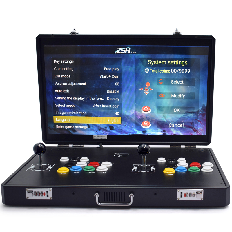24 Inch LCD Pandora BOX ZSH 23 - Retro Gaming Store บทวิจารณ์และราคา